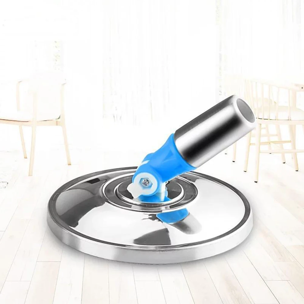 Stainless Steel Replacement Rustproof Spin Durable Universal Automatic Home Cleaning Accessories Household Revolving Mop Head