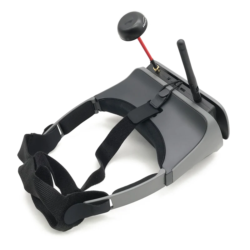 Очки Hawkeye FPV очки для ношения головы с маленьким пилотом 5 дюймовым монитором