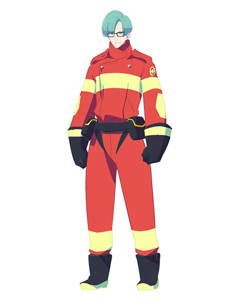 11 Аниме PROMARE Lio Galo Aina Proma Reis Remi Косплей BL акриловая фигурка настольная модель игрушечная тарелка подарки на Рождество - Цвет: 11