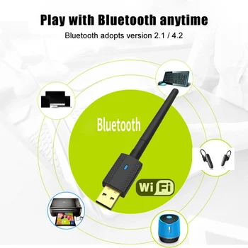 

600Mbps Wireless Signal Booster Wifi Range Extender Dual Band USB Adapter Antenna JHP-Best