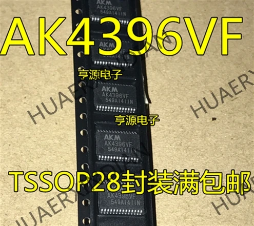 10 шт./лот AK4396VF AK4396 TSSOP28 в