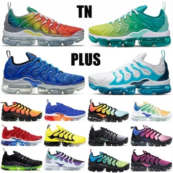 

Best Selling TN Plus Triple Black white Olympic Rainbow Grape Men hiking Shoes Be True Game Royal Racer Blue Designer Sneaker