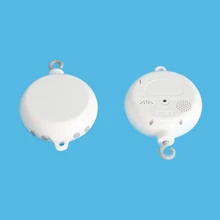 35 песня вращающаяся Мобильная кроватка-кровать движение по часовой стрелке музыкальная шкатулка новорожденный колокольчик кроватка Развивающие игрушки для малышей Лидер продаж