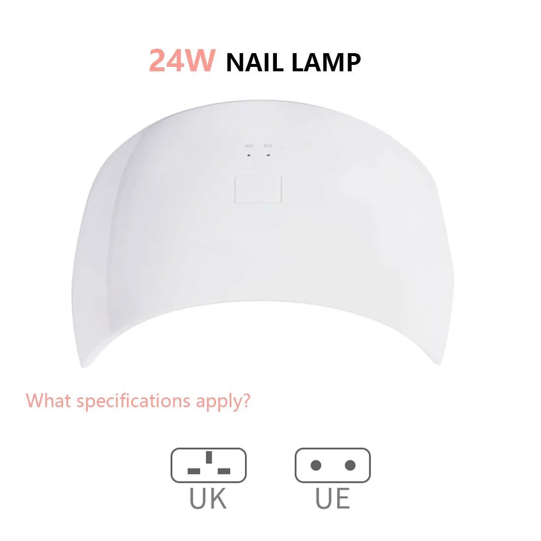 Нейл-арта, идеальные мини лампа USB кабель креативный 36/8 Вт UV светильник светодиодный Сушилка для ногтей, УФ-светодиодный гель для ногтей лампа арочные формы лампы