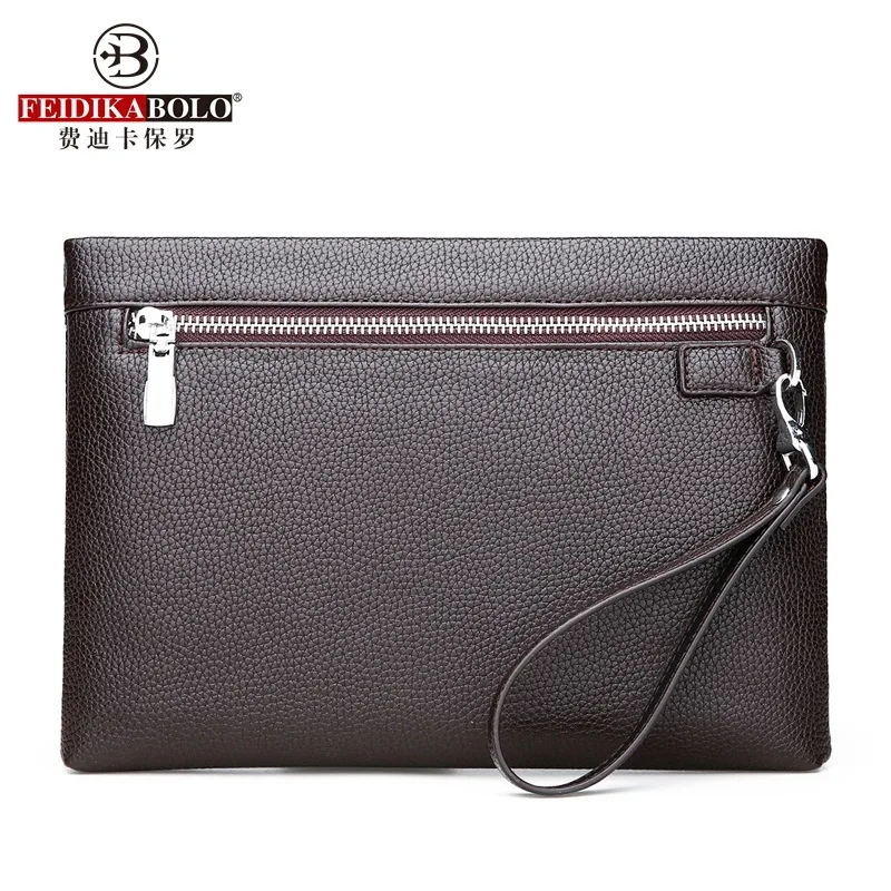 

2018 New Style Men Clutch Bag Large Capacity Wearable Handbag Casual Carrying Large Wallet a Generation
