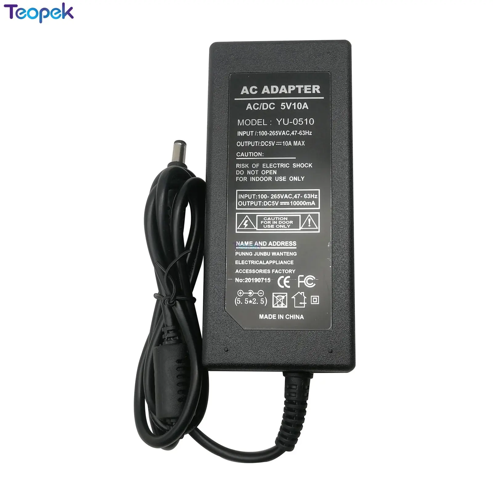 Питание DC 5V 3A 5A 6A 8A 10A Питание адаптер для WS2812B WS2811 SK6812 LPD8806 WS2801 Светодиодные ленты светильник
