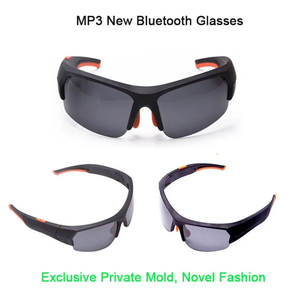 ET HD1080P солнцезащитные очки Камера гарнитура Smart Mini Многофункциональный Bluetooth MP3
