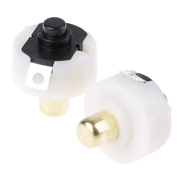 

2 Pcs/lot LED Flashlight Push Button Switch ON/ OFF Diameter 20mm And 17mm