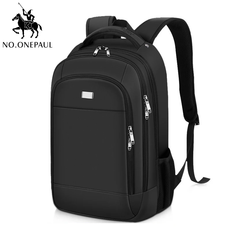 NO.ONEPAUL, мужской повседневный школьный рюкзак для ноутбука, модный рюкзак для путешествий, мужской повседневный водонепроницаемый рюкзак с интерфейсом USB, сумка для женщин, сумки - Цвет: 6001-three layers-3C