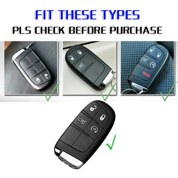 

Replacement Car Key Case For Jeep Cherokee Chrysler Key Case High Quality