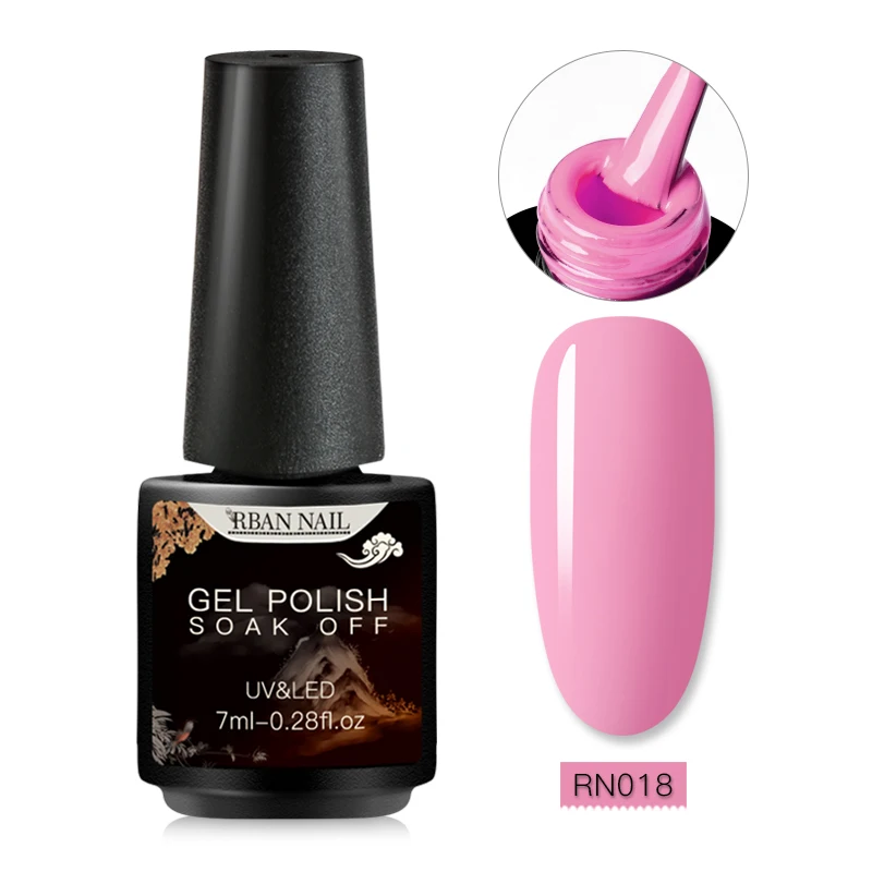 S05512 RBAN NAIL 6 мл розовый магнитный кошачий глаз гель лак для ногтей Sock Off длительный УФ-гель лак для нейл-арта маникюрный лак Инструменты - Цвет: S05512
