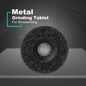 

Durable Poly Strip Disc Wheel 100*16mm Wood Metal Paint Rust Removal Clean Abrasive Tools For Angle Grinder Mayitr