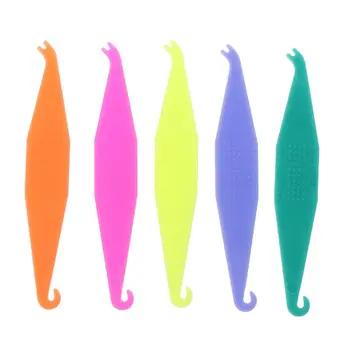 

10pcs Disposable Elastic Placers Ties Ring Dentist Separators Split Tool 896D