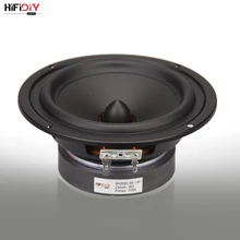 HIFIDIY LIVE HIFI колонки DIY 5 дюймов 5," Midbass НЧ динамик блок 4 Ом 70 Вт слюда PP Вибрационный бассейн громкоговоритель S5-147