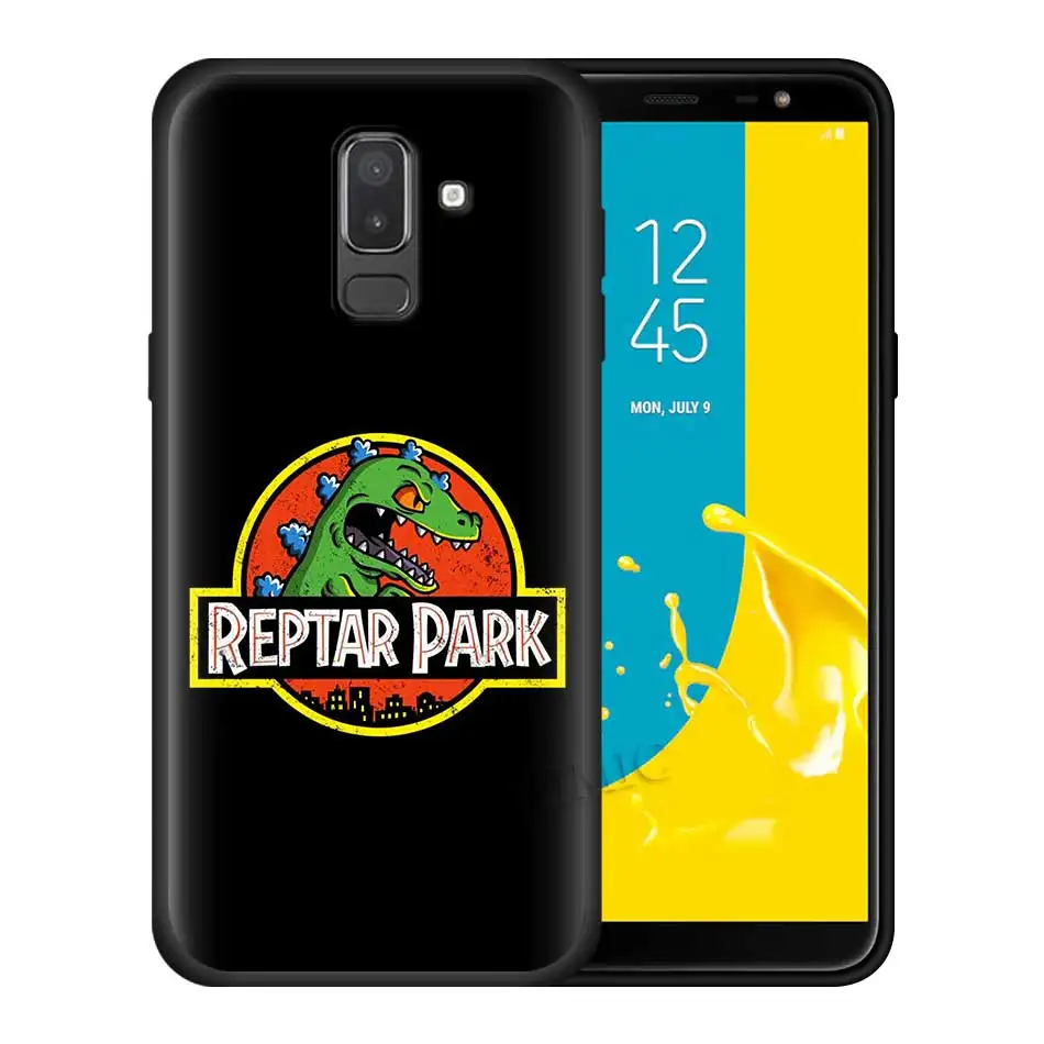 Rugrats чехол для samsung Galaxy J8 J6 J4 A6 A7 A8 A9 плюс M10 M20 M30 S M40 силиконовый чехол для телефона с изображением на задней панели Чехол