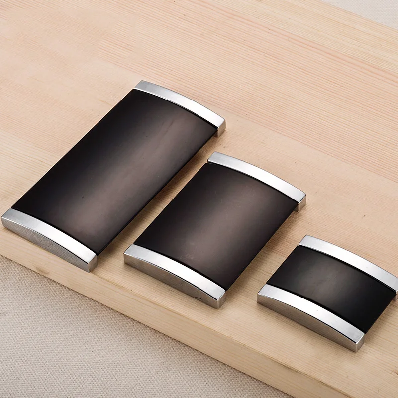 1 шт. скрытая Встраиваемая ручка для шкафа из оксида алюминия|knobs door hardware|door hinges for