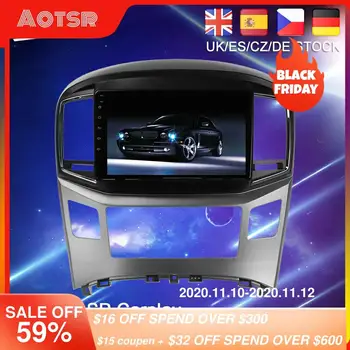 

Android 10.0 64G Car radio Player GPS Navigation For Hyundai H1 2 2017 2018 Auto Stereo 2din Multimedia Video Player Head Unit
