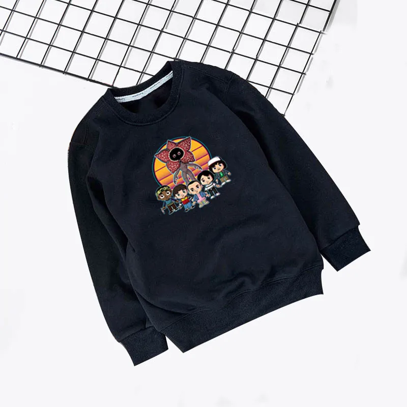 kids hoodies 7 Новые флисовые толстовки с капюшоном для маленьких девочек и мальчиков, весенне-зимние топы с длинными рукавами для малышей, свитер, enfant garcon, новое поступление - Цвет: kids hoodies 7