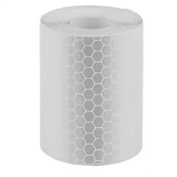 

5cmx3m Safety Mark Reflective Tape Stickers For Bicycles Frames Motorcycle Self Adhesive Film Warning Tape Reflective Film