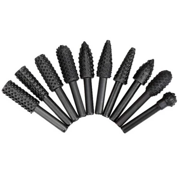 

Rotation File Carbon Steel Milling Cutter Head Electric Grinding Polishing Head Engraving Cutter JA55