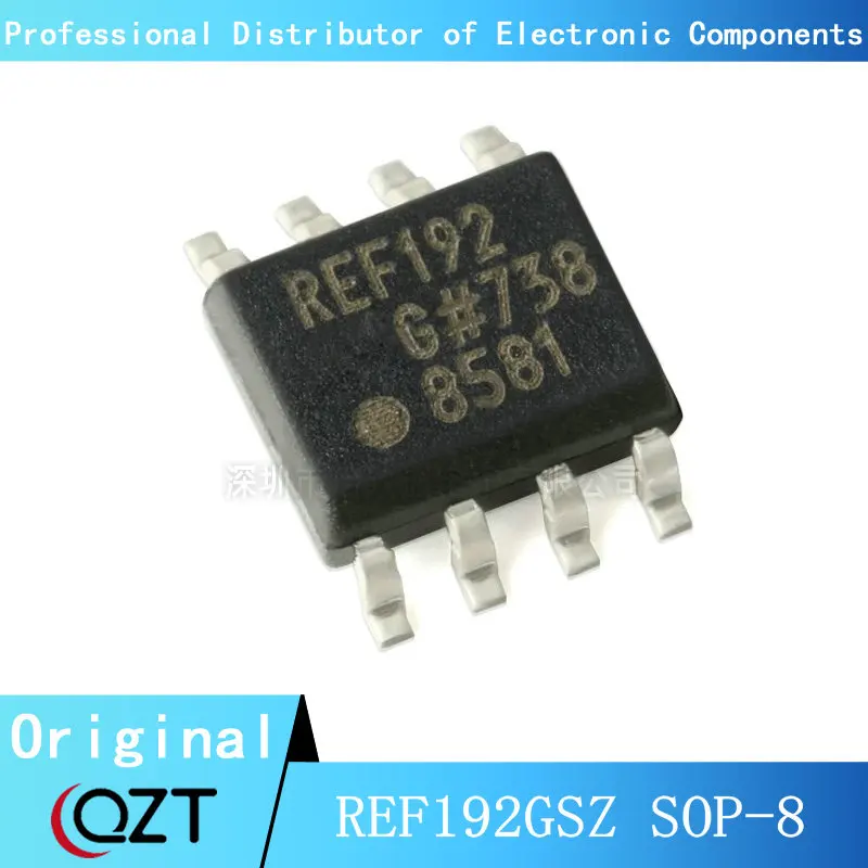 10pcs/lot REF192 SOP REF192G REF192GS REF192GSZ SOP-8 chip New spot 2pcs new ref192 ref192g ref192gp ref192gpz voltage reference chip straight into dip 8 integrated circuit