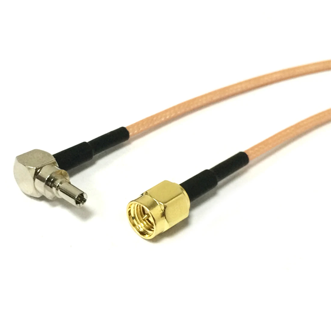 Стробовидный штекер CRC9 с прямым углом на SMA стробовидный кабель RG316 30/50/100 см |