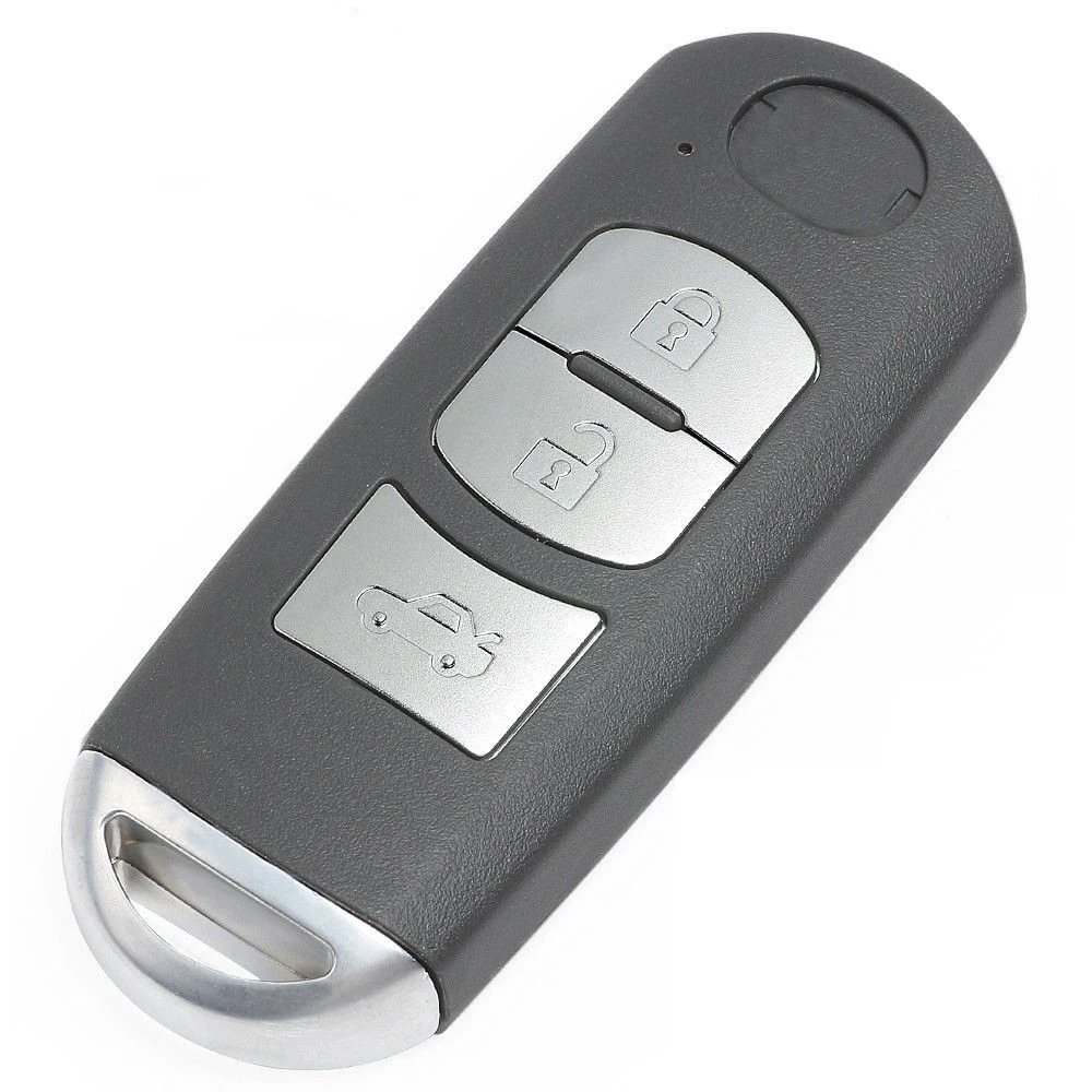 Keyecu SKE13D-01 Smart Remote Car Key Fob 3 Buttons FSK 315MHz with ID49 Chip for Mazda FCC ID: WAZSKE13D01, IC: 662F-SKE13D01