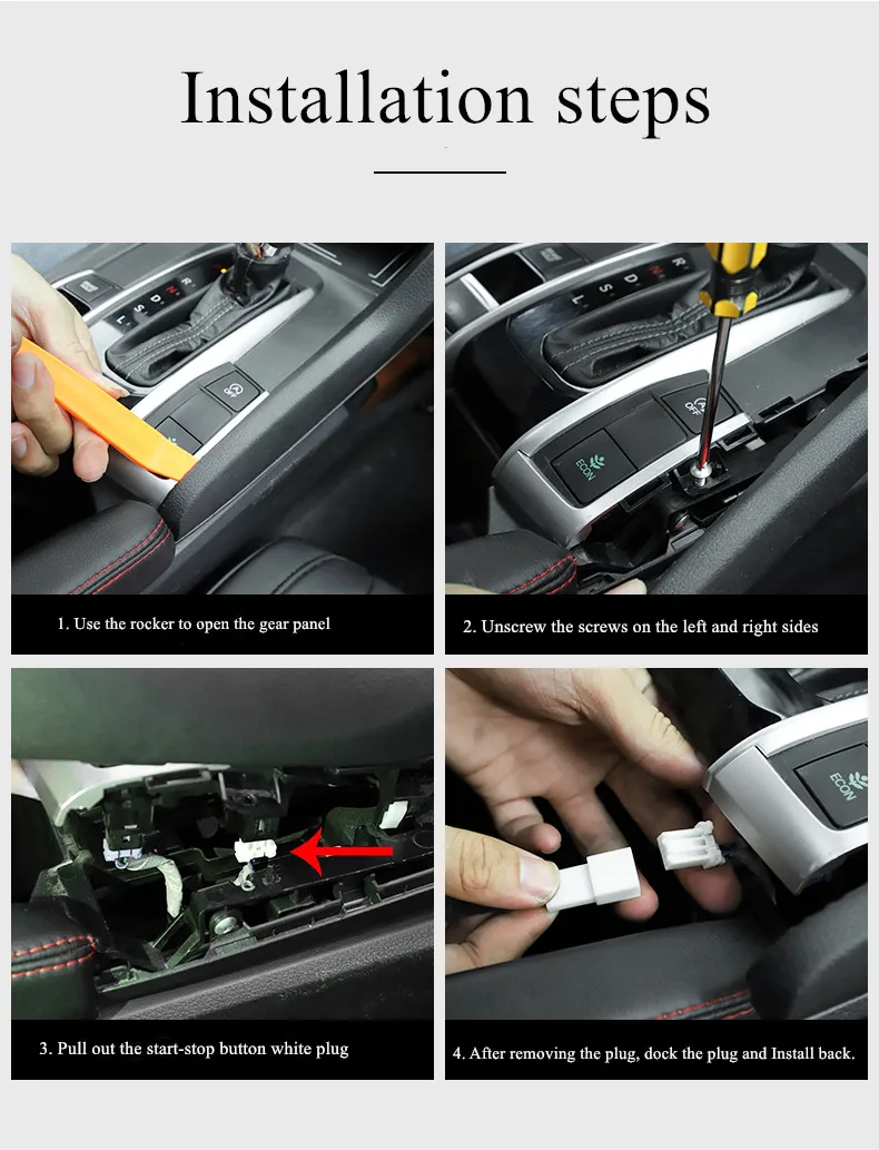 Двигатель автоматический старт-стоп по умолчанию закрытый аппарат для Honda Civic STMicroelectronics аксессуары для чипов