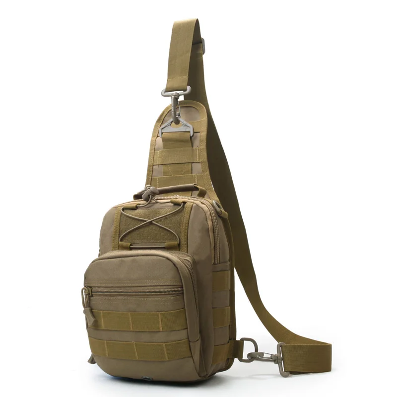Тактическая Сумка Molle для рыбалки, походные рюкзаки, охотничьи сумки, спортивный нагрудный слинг, рюкзак на плечо, военный армейский рюкзак Mochila Tas