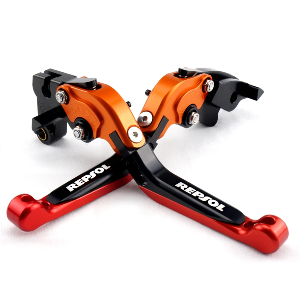 Подходит для HONDA CBR600RR 2003 2004 2005 2006 мотоцикла CNC сцепления Тормозные ручки регулируемые длинные и короткие