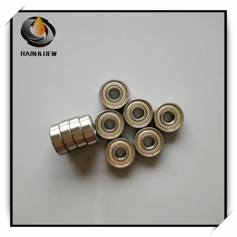 10 шт. шарикоподшипник 608zz 608z подшипник для скейта 8x22x7 подшипник|Подшипники| |