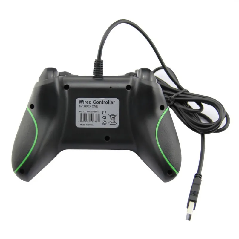 Проводной контроллер USB контроллер для microsoft Xbox One Геймпад контроллер для Xbox One тонкий Windows команда для Xbox One Joystic