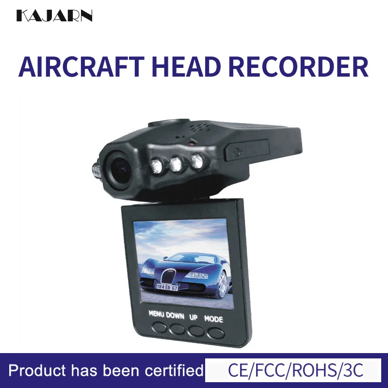 

Car Dash Camera HD 2.4Inch ISP Cam DVR Auto Camera Recorder 270 Degrees Rotatable Dash Camera Video Recorder With Battery Camera