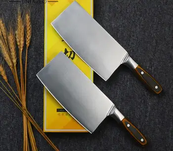

Slicing Cleaver Super Sharp Blade Kitchen Chef Knives Chinese Forged Knife Multifunction Kitchen Chopping Knives