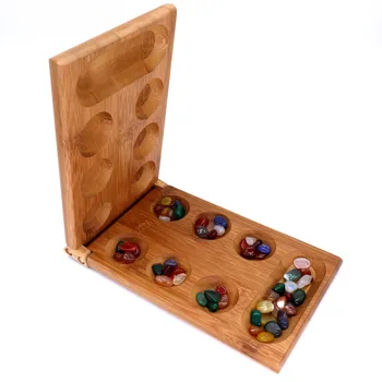 

2 Player Board Strategy Game Returning Toys Party African Gem Chess Logical for kids parties holidays