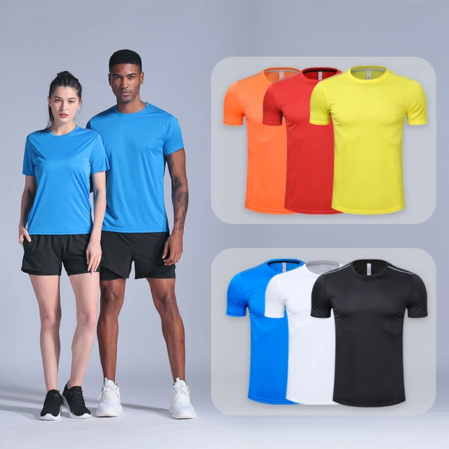 Camisetas Para Hombres Hombres De Secado Rápido Camiseta Deportiva