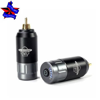 

1200mAh Wireless Tattoo Machine Power Supply Digital Battery Tattoo Source For Tattoo Machines Pen Gun Tattoo Pens Makeup Set
