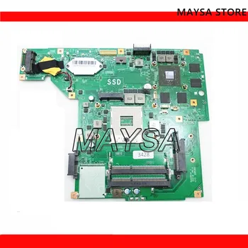 

MS-1756 FOR MSI GE70 LAPTOP MOTHERBOARD MS-17561 REV 1.0 / 1.1 rPGA988 socket Test OK