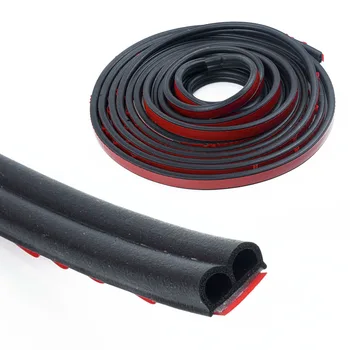 

Accessories Sealing Strip 4 meters Accessory Auto Rubber Waterproof Double-sided Replacement