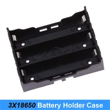 ABS 18650 Battery Holder Box Hard Pin18650 Holder Battery Case High quality1X 2X 3X 18650 Rechargeable Battery Power Bank Case