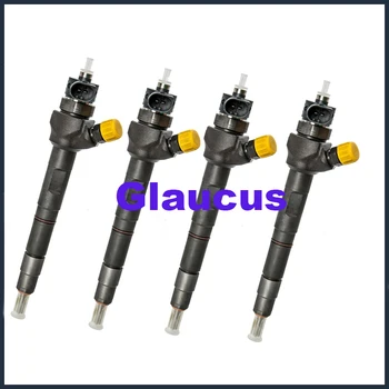 شراء 4 Pcs Fuel Injector Injection Nozzle For Audi A3 A5 A4 Q5 A1 A6 Q3 Skoda OCTAVIA SUPERB YETI 1968cc 2.0 TDI 2.0L 03- 0445110369