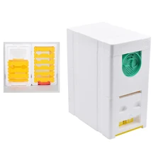 Медовый улей рамки ящик для пчеловодства пчелиный улей король опыление коробка пчелиный вязка копуляции коробка для фермы пчеловодства оборудования