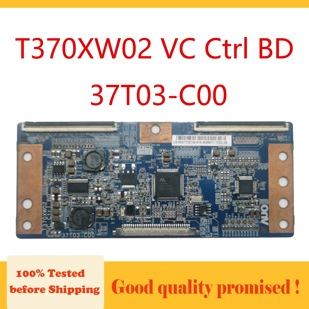 T370XW02 VC Ctrl BD 37T03-C00 T-Con плата для Samsung TV оборудование отображения T Con карта