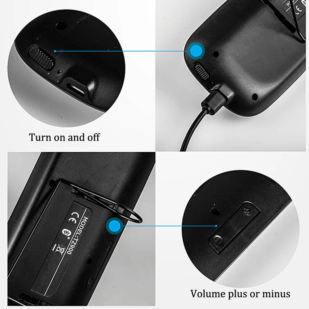 Автомобильный комплект беспроводной Bluetooth спикер телефон MP3 музыкальный плеер Солнцезащитный козырек клип динамик телефон Громкий динамик громкой связи вызов