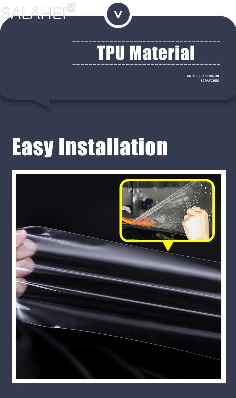 For Nissan Teana 2019 Qashqai 2016-2019 Dashboard Membrane Protective Film Car Instrument Panel Screen Protector TPU Film