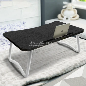 

21%New Single Laptop Desk Bed Foldable Lazy To Do Table Bedroom Desk Student Dormitory Artifact Desk
