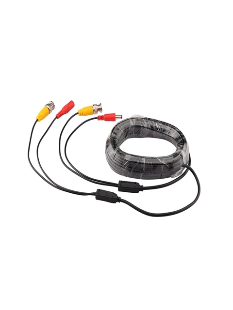 Cavo Prolunga BNC + DC Per Telecamere Sicurezza - 10 Metri, Per Videosorveglianza Interna Ed Esterna - Foto 7