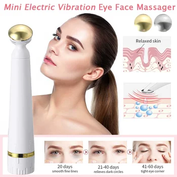 

Mini Electric Massage Instrument Vibration Beauty Pen Eye Face Anti-Ageing Wrinkle Dark Circle Pen Wrinkle Removing Pen