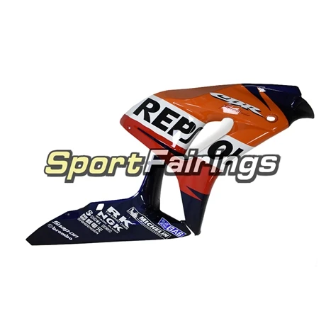 ABS пластиковые инжекционные Обтекатели подходят Honda CBR1000RR Год 2006 2007 оранжевый Темный обтекатель для мотоцикла синего цвета Кузов Мотоцикл комплект