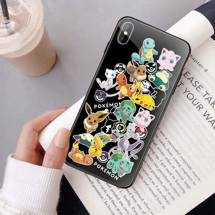 Чехол для телефона Pocket Monsters Pokemon, чехол для iPhone 11 pro XS MAX 8 7 6 6S Plus X 5 5S SE XR, чехол